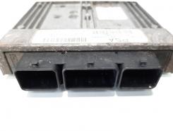 Calculator motor, cod 9648294080, 9642222380, Citroen C4 (I) sedan, 1.4 benz, KFU (idi:483337)