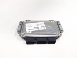 Calculator motor, cod 9664285080, 0261201609, Citroen C4 (I) sedan, 1.6 benz, NFU (idi:483731)