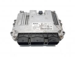 Calculator motor, cod 9664617680, 0281012981, Citroen C4 (I) sedan, 1.6 HDI, 9HZ (idi:491592)