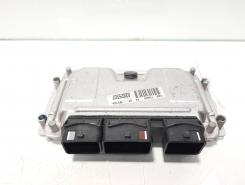 Calculator motor, cod 9647480580, 0261206943, Citroen C4 (I) sedan, 1.6 benz, NFU (idi:491626)