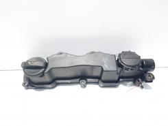 Capac culbutori, cod 9651815680A, Peugeot, 1.6 HDI, 9HZ (idi:504675)