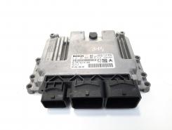 Calculator motor, cod 9663193780, 0261201863, Citroen C4 (I) sedan, 1.6 benz, NFU (idi:550061)