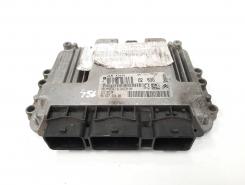 Calculator motor Bosch, cod 9663755480, 0281013868, Citroen C4 (I) sedan, 1.6 HDI, 9HX (idi:549945)