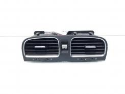 Grila aer bord centrala, Vw Golf 6 (5K1) (id:557532)