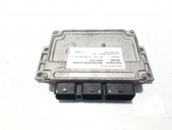 Calculator motor ECU, cod 9663380880, 9654596080, Citroen C4 (I) sedan, 1.4 benz, KFU (idi:560703)