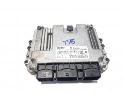 Calculator motor ECU, cod 9656161680, 0281012468, Citroen C4 (I) sedan, 1.6 HDI, 9HX (idi:560746)