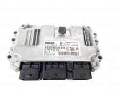 Calculator motor ECU, cod 9652552380, 0261208907, Citroen C4 (I) sedan, 1.6 benz, NFU (idi:550048)