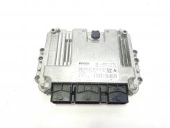 Calculator motor ECU, cod 9663245780, 0281011561, Citroen C4 (I) sedan, 1.6 HDI, 9HZ (idi:482859)