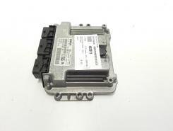 Calculator motor Bosch, cod 9665674480, 0281014729, Citroen C4 (I) sedan, 1.6 HDI, 9HZ (idi:482971)