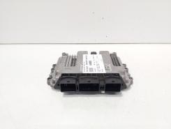 Calculator motor ECU, cod 9664843780, 0281013872, Citroen C4 (I) sedan, 1.6 HDI, 9HZ (idi:648009)