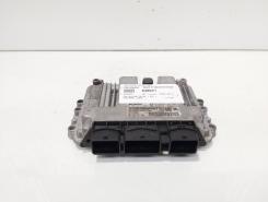 Calculator motor ECU, cod 9662517180, 0281012526, Citroen C4 (I) sedan, 1.6 HDI, 9HZ (idi:648021)