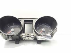 Ceas bord, cod 5K0920860E, Vw Golf 6 (5K1) 2.0 TDI, vol pe stanga (id:683960)