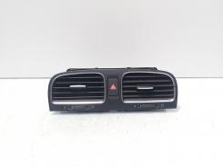 Grila aer bord centrala, VW Golf 6 (5K1) (id:691677)