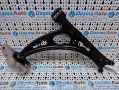 Brat trapez fuzeta dreapta fata, 1K0407153G, Skoda Octavia 2 (1Z3), 2,0tdi