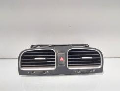 Grila centrala aer bord, cod 5K0815735, Vw Golf 6 (5K1) (id:697538)