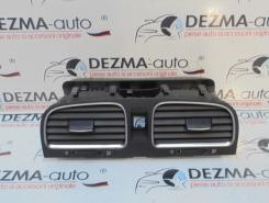 Grila aer bord centrala, cod 5K0815736D, 5K0819728N, Vw Golf 6 (5K1) (id:245621)