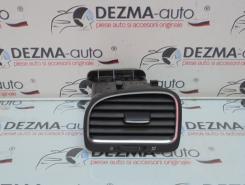 Grila aer bord stanga, cod 5K0819709, Vw Golf 6 (id:269930)