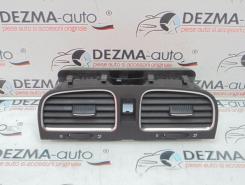 Grila aer bord centrala, cod 5K0815736D, Vw Golf 6 (id:269934)