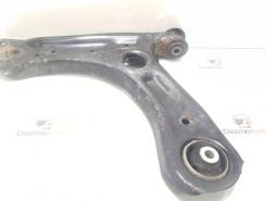 Brat trapez stanga fata 6R0407151A, Vw Polo (6R) 1.2b