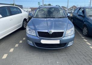 Dezmembrez piese caroserie, motor, cutie viteze, suspensie, Skoda Octavia 2 Combi (1Z5) facelift 1.6 TDI 2010, CAYC