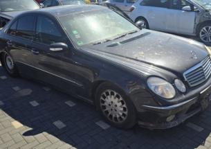 Dezmembrez piese caroserie, motor, cutie viteze, suspensie, Mercedes Clasa E (W211), 2.2 CDI, OM646961.