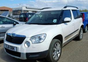 Vindem piese de caroserie Skoda Yeti (5L) 1.8 tsi CDA din dezmembrari