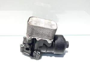 Carcasa filtru ulei cu racitor ulei, cod 03L115389C, Vw Golf 5 Plus (5M1) 1.6 tdi, CAY (idi:450182)