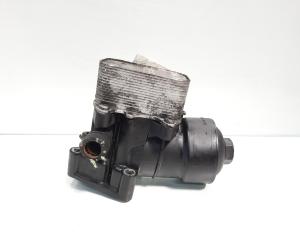 Racitor ulei cu carcasa filtru ulei, cod 03L115389C, 03L117021C, VW Golf 5 Plus (5M1) 1.6 TDI, CAYC (idi:473698)