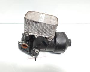 Carcasa filtru ulei si racitor ulei, cod 03L115389C, 03L117021C, VW Golf 5 Plus (5M1), 1.6 TDI, CAY (idi:476924)