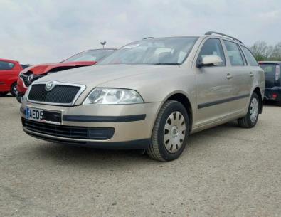 Vindem piese de motor Skoda Octavia 2 Combi (1Z5) 2.0 fsi BVY din dezmembrari
