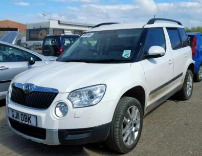 Vindem piese de caroserie Skoda Yeti (5L) 1.8 tsi CDA din dezmembrari