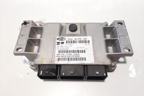 Calculator motor, cod 9657429380, 9653979480, Citroen C4 (I) sedan, 1.4 benz, KFU (idi:483417)