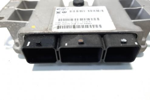 Calculator motor, cod 9657429380, 9653979480, Citroen C4 (I) sedan, 1.4 benz, KFU (idi:483417)