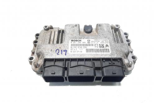 Calculator motor ECU Bosch, cod 0261208908, 9662467480, Citroen C4 (I) sedan, 1.6 benz, NFU (idi:560744)
