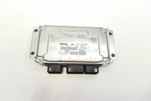 Calculator motor, cod 9650346180, 0261206943, Citroen C4 (I) sedan, 1.6 benz, NFU (idi:482970)