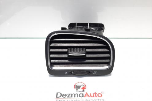 Grila aer bord dreapta, cod 5K0819710D, Vw Golf 6 (5K1) (id:445315)