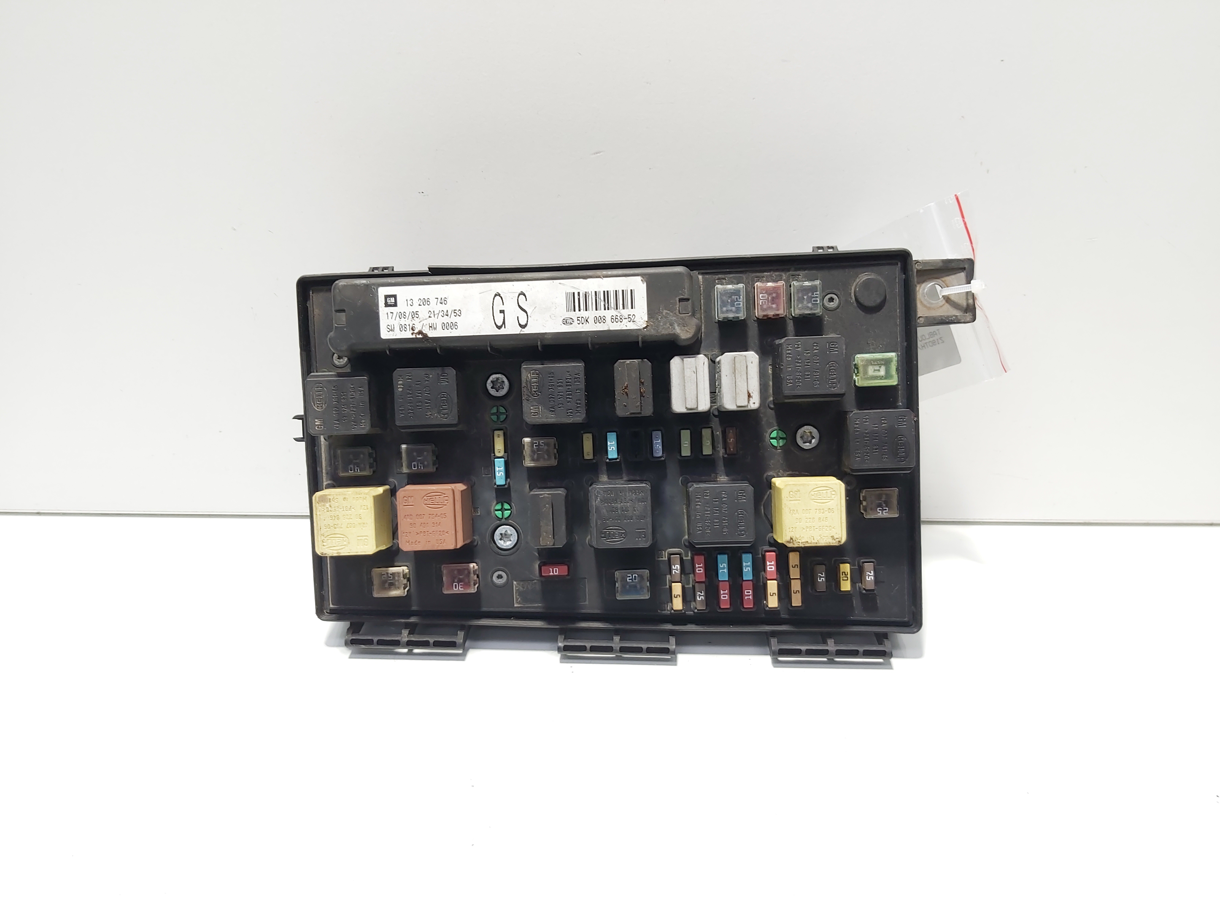 Tablou sigurante, cod 13206746, Opel Astra H Twin Top (idi:625615)