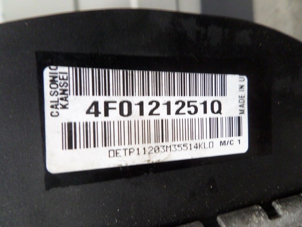 Radiator Apa 4f0121251q Audi A6 4f2 C6 2 0tdi Id 117746