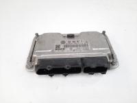 Calculator motor Bosch, cod 03C906057K, 0261201138, Seat Ibiza 4 (6L1), 1.6 benz, BTS (pr:110747)